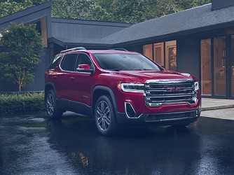 2023 GMC Acadia Review, Pricing, and Specs